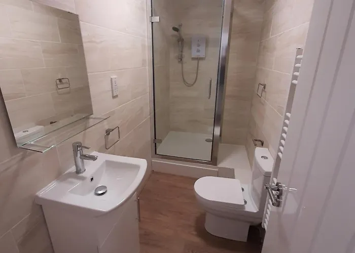 Appartement Modern 1 Bed Flat Near Lgi Hospital And *