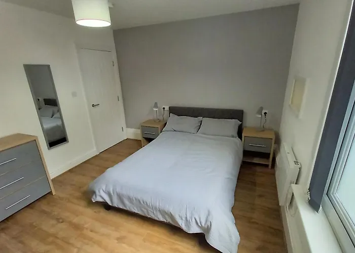 Appartement Modern 1 Bed Flat Near Lgi Hospital And Leeds (West Yorkshire)