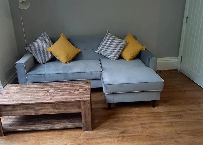 Appartement Modern 1 Bed Flat Near Lgi Hospital And